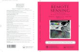 REMOTE International Journal of SENSING REMOTE Volume 32 ...images.tandf.co.uk/common/jcovers/originals/T/TRES... · Discriminating the early stages of Sirex noctilio infestation