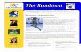 The Rundownkalamazooarearunners.org/.../November-2016-Rundown.pdf · Christopher McDougall, Born to Run: A Hidden Tribe, Superathletes, and the Greatest Race the World Has Never Seen.”