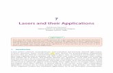 Lasers and their Applicationsiitk.ac.in/dord/isro/Publications/DGoswami/marked_Chapter_07.pdf · The optical signals are sent at infrared wavelengths of 1.3 to 1.6 micrometers, where