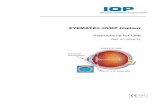 EYEMATE®-IO/KP Implant...Keratoprosthesis Type I (BI-KPro) implantation. 3. Contraindications Warning: Observe the contraindications! Do not implant the EYEMATE®-IO/KP pressure sensing