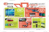 WCPOmediaassets.wcpo.com/pdfs/RadioShack-BF-2013.pdf · Apple EarPods" $29.99 33 632 Apple TV $99.99 FREE $20 gift card' with purchase of Apple TV. átv The best entertainment right