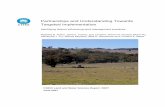 Partnerships and Understanding Towards Targeted Implementation · Partnerships and Understanding Towards Targeted Implementation Identifying factors influencing land management practices