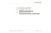 Report Generator Manual - Racelogic · Racelogic Report Generator 6.13 Page 3 of 15 Overview The Racelogic Report Generator software is designed to provide a fast method for analysis
