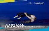 Annual Report 2016-17 - Australia Council · National Arts Participation Survey. Developing co-investment opportunities which provide additional support to Australian . arts is a