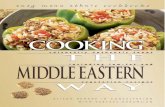 culturally authentic foods MIDDLE EASTERN Eastern...easy menu ethnic cookbooks culturally authentic foods including low-fat and vegetarian recipes Cooking the MIDDLE EASTERN way Alison