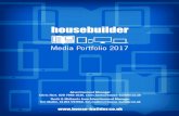 Media Portfolio 2017 - house-builder.co.uk · Awards, Housebuilder Media launched the Housebuilder Product Awards in 2013. The need for innovation from the product manufacturer and