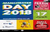 LET’S HEAR IT FOR - Manchester Day 2018...Win a Samsung Galaxy Tablet! Calling all amateur photographers! Send us your photos of Manchester Day 2018 that best capture the vibrancy,
