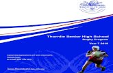 Thornlie Senior High School€¦ · THORNLIE SENIOR HIGH SCHOOL SPECIALIST RUGBY PROGRAM SCHOOL REFERENCE FORM (Confidential) This form should be given to the Principal of the student’s