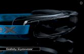 Safety Eyewear · Standard safety eyewear combines anti-fog and scratch-re-sistance properties on both sides of the lens — at the ex-pense of optimum performance. Scratch resistance