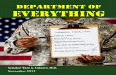 Task List - DoD) Reformdodreform.com/wp-content/uploads/2017/07/Department-of... · 2017. 7. 17. · Pentagon to provide personnel to sort out issues arising with other federal and