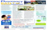 Thursday 14 Jul 2016 PHARMACYDAIY.COM.AU … · Thursday 14 Jul 2016 PHARMACYDAIY.COM.AU Pharmacy Daily is Australia’s favourite pharmacy industry publication. Sign up free at .