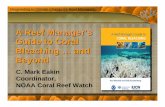 Reef managers guide to bleachingA Reef Manager’s Guide to Coral Bleaching … and Beyond A Reef Manager’s Beyond C. Mark Eakin Coordinator, NOAA Coral Reef Watch Responding to