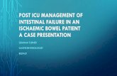 POST ICU MANAGEMENT OF INTESTINAL FAILURE IN AN … · 12.11.17 rep 140 44 2500 2300 104 70 16.11.17 120.6 38 4100 2384 96 400 2300 2.1.18 113 35 4100 2384 96 400 17.1.18 114 35 4100
