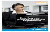 Unified Communications Experience · 2018. 3. 13. · for Unified Communications, mobile phones, as well as PC & Mac computer headsets for VoIP, entertainment and gaming. Sennheiser