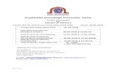 Aryabhatta Knowledge University, Patnaakubihar.ac.in/Tenders/Hiring of vehicle 2 new.pdf · 2.13 The agency should follow labour laws and must be registered under EPF/ESI. 2.14 The
