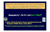 Molecular characterisation of cereal cyst nematodes in ... · 2.2 DNA extraction, PCR, RFLP and sequencing Total DNA from single females was extracted as described by Subbotin and