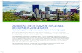AMERICAN CITIES CLIMATE CHALLENGE: RENEWABLES … · Directors Network (USDN), the Renewables Accelerator offers technical support both to the 25 selected Challenge cities and to