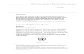 Agreement - UNECE€¦ · front fog lamps UNITED NATIONS * Former title of the Agreement: Agreement Concerning the Adoption of Uniform Conditions of Approval and Reciprocal Recognition