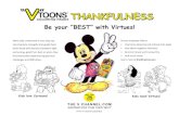 Be your “BEST” with Virtues! · Virtues empower kids to: ... • And much more! Learn more at theVchannel.com Be your “BEST” with Virtues! When kids understand virtues they