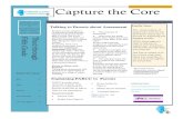 Capture the Core - ILLINOIS CLASSROOMS IN ACTION · Preparing Parents’ Mindsets Connecting with Families Helping Parents Understand the Standards students as they The IL Math Teachers