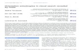 Orientation anisotropies in visual search revealed by noise · 2017. 7. 3. · Orientation anisotropies in visual search revealed by noise Department of Electrical and Computer Engineering,
