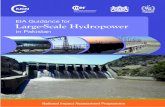 EIA Hydropower part1 - commissiemer.nl · EIA Guidelines for large-scale hydropower in Pakistan 8 Stakeholder consultation, Resettlement and Compensation 9.1 Structure of an EIA report