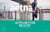 AETNA BETTER HEALTH - Constant Contact€¦ · AETNA BETTER HEALTH® Brian Clark Diana Charlton Erin Goodard March 2018 ... Numerator codes Z68.51 less than 5th percentile for age