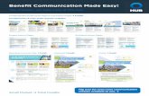 Benefit Communication Made Easy!€¦ · You choose—we take care of the rest. Images Interior Pages Illustrated Interior Pages ... Drugs Flier and Postcard Reviews the definition
