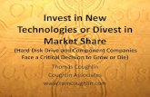 Invest in New Technologies or Divest in Market Share · 2/10/2009  · Invest in New Technologies or Divest in Market Share (Hard Disk Drive and Component Companies Face a Critical