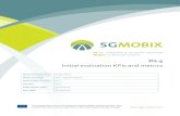5G-MOBIX D2.5 Initial evaluation KPIs and metrics V1.4...This project has received funding from the European Union’s Horizon 2020 research and innovation programme under grant agreement