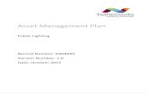 Public Lighting Asset Management Plan - TN031 - Lighting... · specifically public lighting columns and wide based poles. Wide based pole replacement programs are managed as part