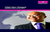CIMA New Zealand · 2011. 12. 12. · 1 Main findings Overview of remuneration packages The 2011 CIMA member salary survey for New Zealand reveals that the average basic annual salary