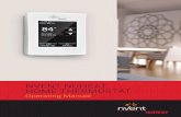 NVENT NUHEAT HOME THERMOSTAT Nuheat Home...Early Start calculates the optimal time to start heating to ensure your floor reaches the desired temperature at the scheduled time in your
