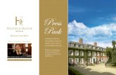 Press Pack - Hayfield Manor · owners of Hayfield Manor’s little sister, Killarney Royal, the family’s original hotel, where they have been warmly welcoming guests for 3 generations.