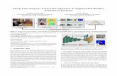 Deep Learning for Action Recognition in Augmented Reality ...tion in Augmented Reality Assistance Systems. In Proceedings of SIGGRAPH ’17 Posters, Los Angeles, CA, USA, July 30 -