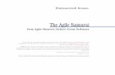 The Agile Samurai - LogiGear · using points. I did this for two reasons. First, we hadn’t had a chance to talk about the concept of estimation using points. Second, because some