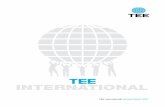 teeinternational.listedcompany.com · 2017. 10. 26. · CONTENTS ABOUT INTERNATIONAL 2 CHAIRMAN’S MESSAGE 4 GROUP CHIEF EXECUTIVE & MANAGING DIRECTOR’S MESSAGE 6 OPERATING REVIEW