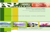 Killarney Ireland 2007 · Welcome to Ireland Dear Delegates, It is my great pleasure to welcome you to the XXIV Biennial Congress of IASP which will take place from 28th August to