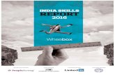 INDIA SKILLS REPORT - peoplestrong.sg · Wheebox powers “India Skills Report” skill supply side study and complements thousands of colleges to identify, benchmark and spot areas