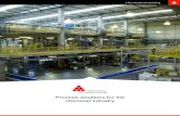 Process solutions for the chemical industry€¦ · process lines to complete turnkey installations, ... The prime expectation of engineering plastics processing ... and LVT installations