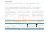 CORPORATE GOVERNANCE REPORT - Sandvik · lies with the business areas and product areas, with Group functions responsible for functional policies and processes supporting the business.