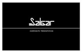 CORPORATE PRESENTATION - Salgar€¦ · CORPORATE PRESENTATION | 2 INTRODUCTION Salgar is a family business with over 70 years of history that produces 100% of the bathroom furniture