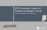 2015 Economic Impact of Tourism in Morgan County · totaling 42% of visitor expenditures. Morgan County Indiana Lodging 9% 16% F&B 42% 27% Rec & Entertainment 8% 18% ... Industries