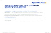 Kwik Fit Phoenix Plus (Central) Promotional Offers Terms ... · 25% Off Brakes – (4 Tyres) Applicability – The offer is applicable to in-centre retail customers purchasing 4 or