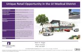Unique Retail Opportunity in the LV Medical District …...First Real Estate Companies LLC 2117 Alta Drive Las Vegas, NV 89106 Disclaimer: The information contained herein is subject