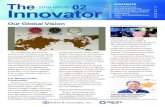 Our Global Strategy P1 The 70th Anniversary of Innovator Rokko & 2019. 9. 27.آ  The Innovator Our Global