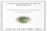 CAPITAL IMPROVEMENT PROGRAMdiscover.pbcgov.org/ofmb/budget/PDF/CIP/2008/b01.pdf · South Boca Raton Shore Protection 52 3 2 252 South Lake WorU1 Inlet Jetly Restoration 5,000 South
