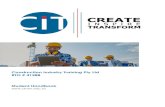 Construction Industry Training Pty Ltd RTO # 41288 Student …ctrain.edu.au/wp-content/uploads/2020/08/SF02-CIT... · 2020. 8. 13. · Student Handbook RTO # 41288 Construction Industry