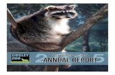 Cosley Zoo annual report - Wheaton Park District€¦ · The zoo also accepted the Wheaton Chamber of ommerce’s Award for the 2015 Arts and Community Enrichment Organization of