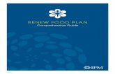 RENEW FOOD PLAN - Main Line Health · The ReNew Food Plan is designed to help reprogram an individual’s biology and end the vicious cycle of processed food addiction. Examples of